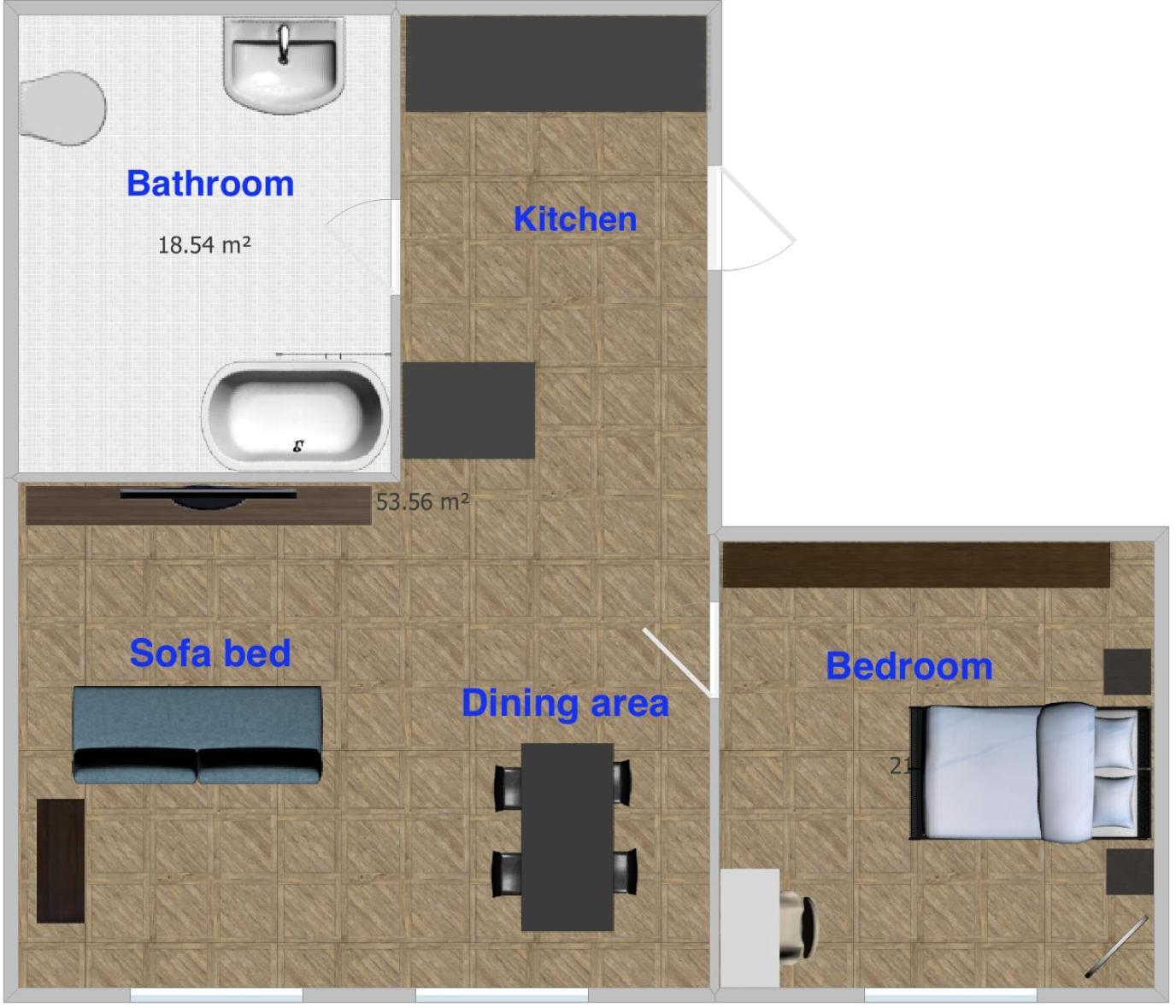 Superhosts Zentrum - Parkplatz - Badewanne - Netflix - Kaffee Бремен Екстер'єр фото